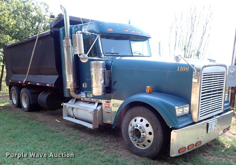 image for item IN9598 2003 Freightliner FLD  dump truck