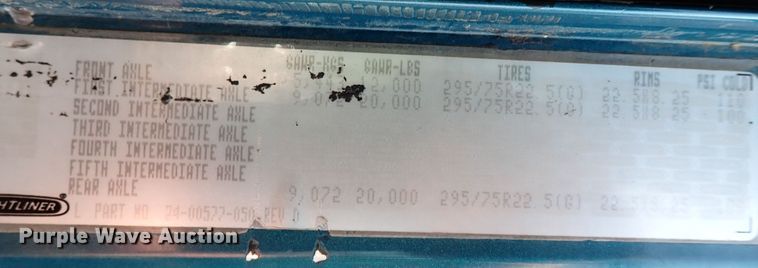 image for item IN9598 2003 Freightliner FLD  dump truck