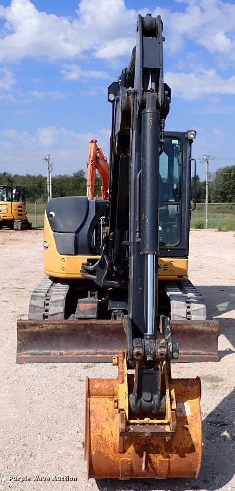 image for item IN9611 2016 John Deere 60G  mini excavator