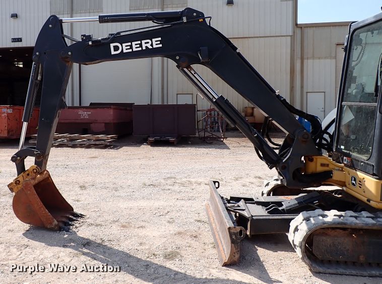 image for item IN9611 2016 John Deere 60G  mini excavator
