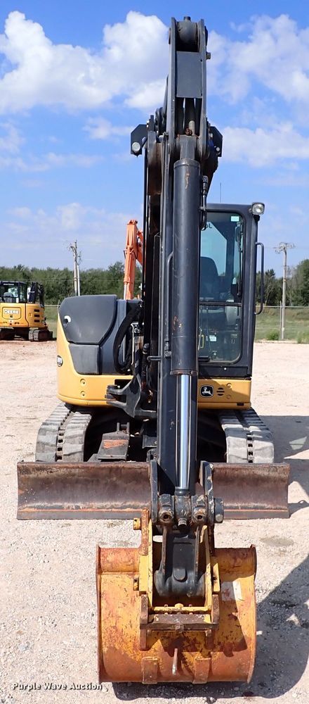 image for item IN9611 2016 John Deere 60G  mini excavator