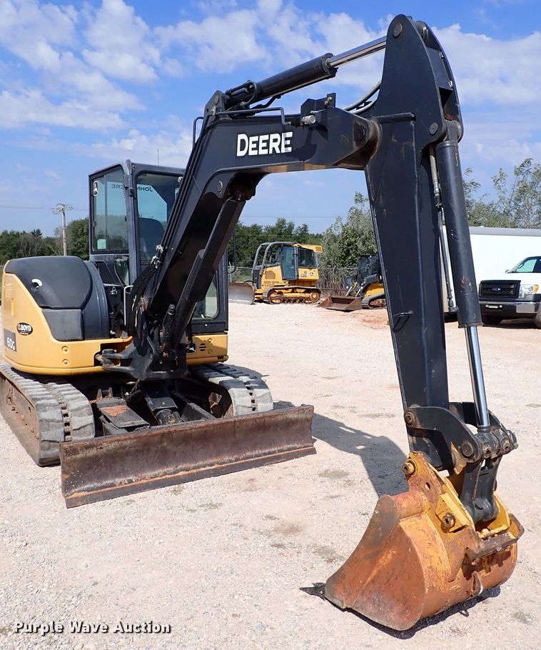image for item IN9611 2016 John Deere 60G  mini excavator