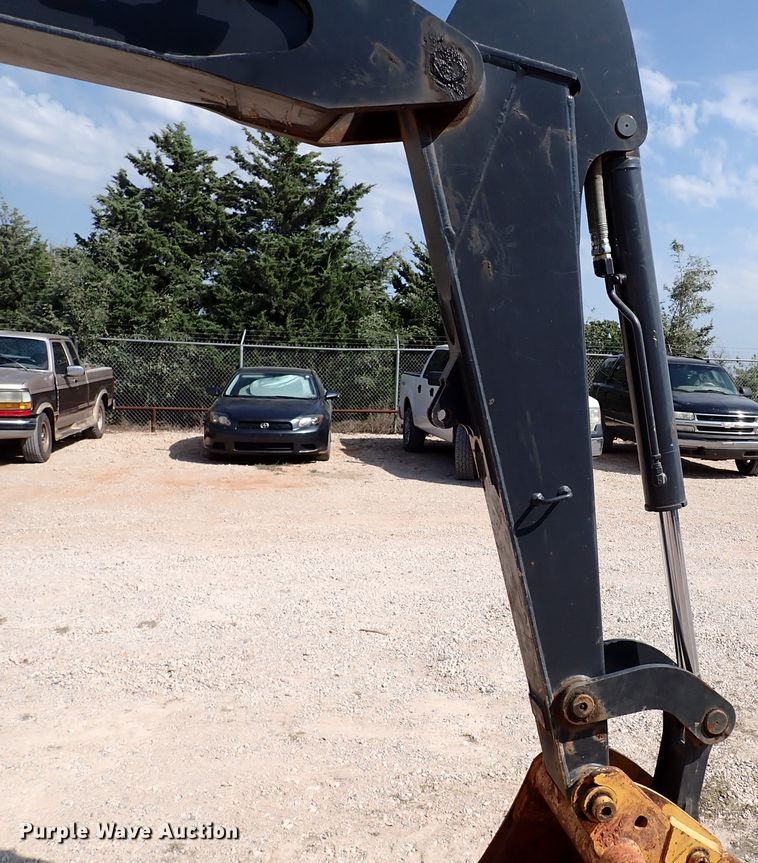 image for item IN9611 2016 John Deere 60G  mini excavator