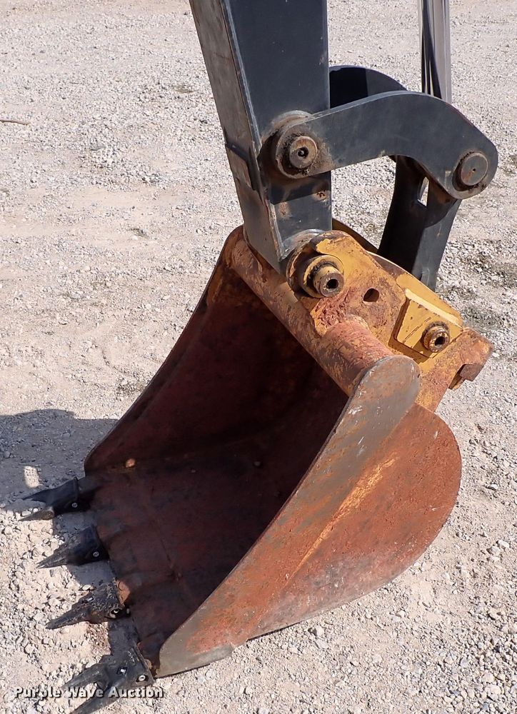 image for item IN9611 2016 John Deere 60G  mini excavator