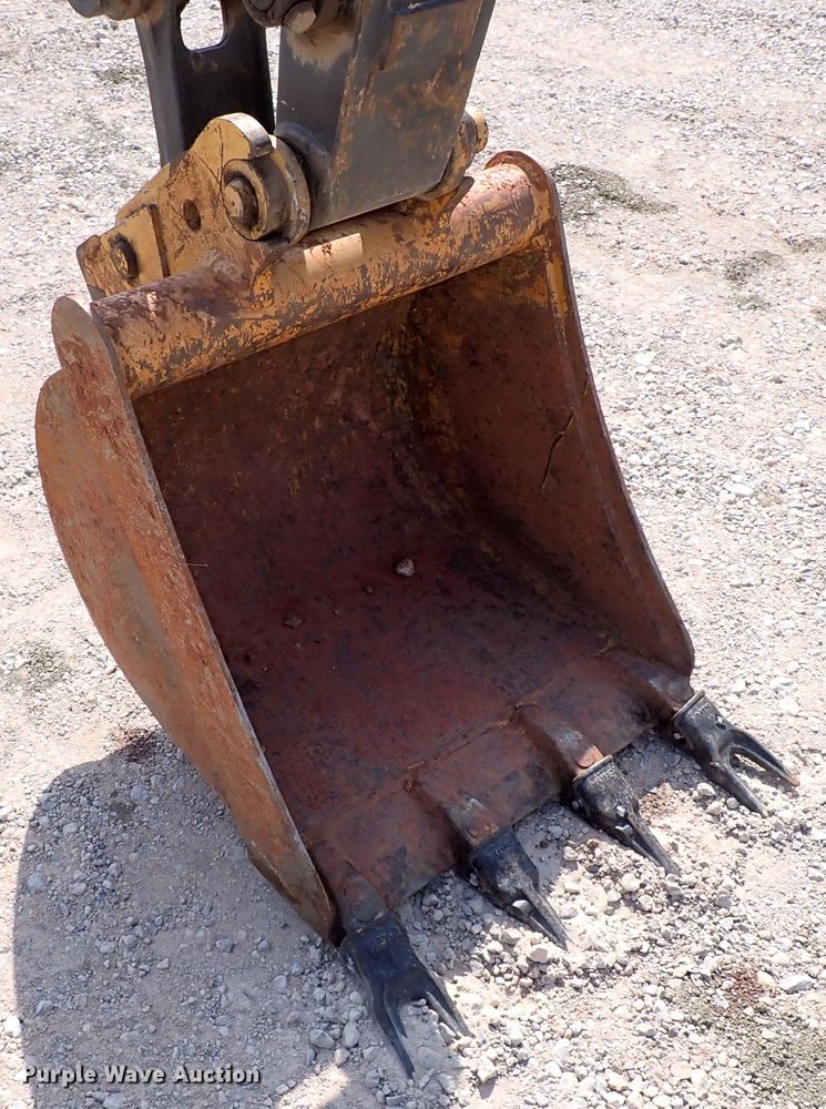 image for item IN9611 2016 John Deere 60G  mini excavator