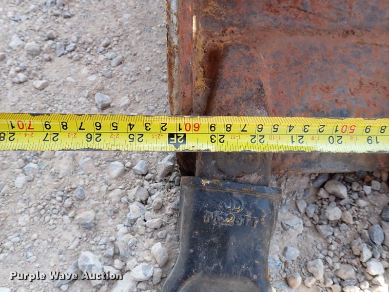 image for item IN9611 2016 John Deere 60G  mini excavator