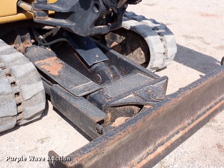 image for item IN9611 2016 John Deere 60G  mini excavator