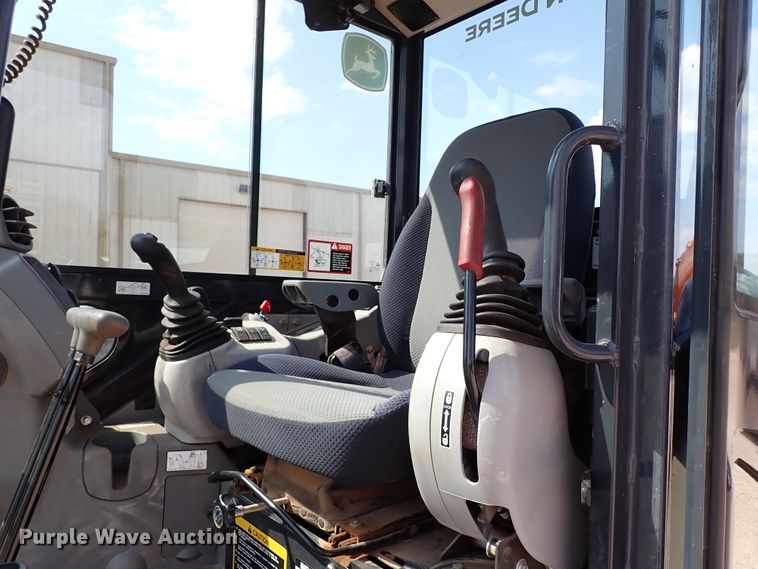 image for item IN9611 2016 John Deere 60G  mini excavator