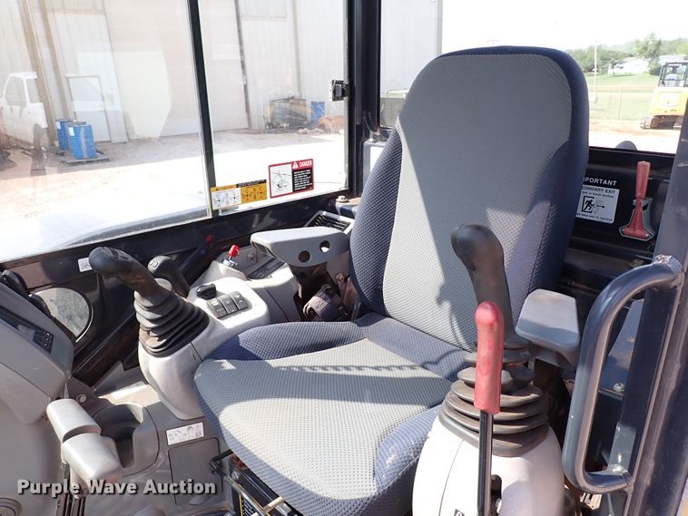 image for item IN9611 2016 John Deere 60G  mini excavator