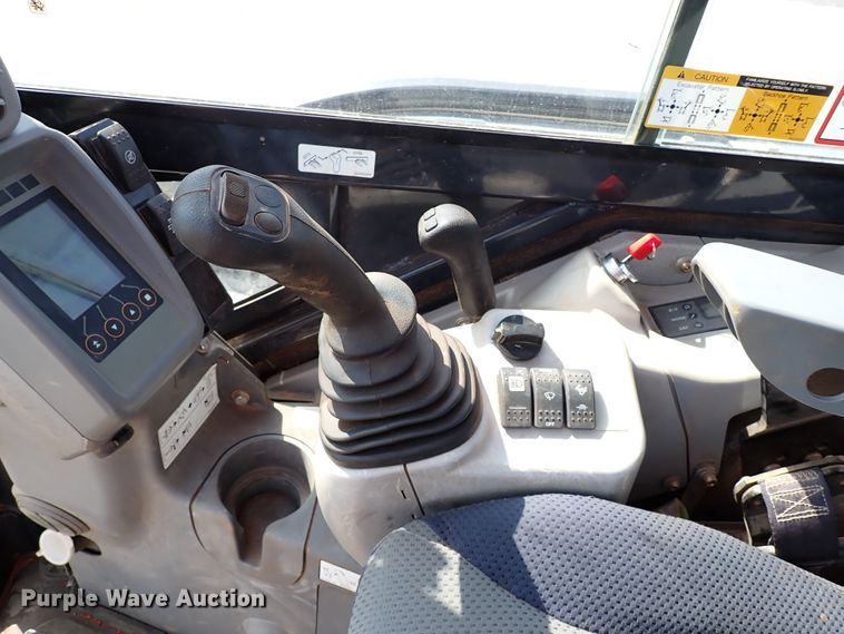 image for item IN9611 2016 John Deere 60G  mini excavator