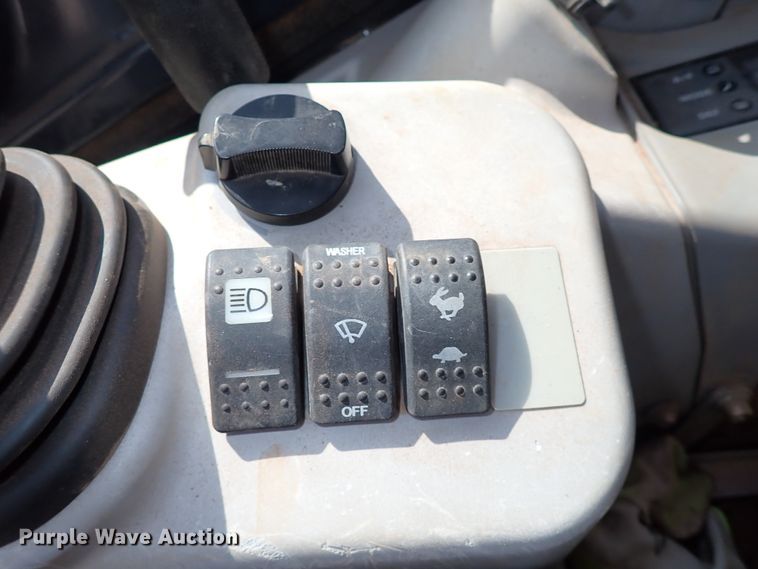 image for item IN9611 2016 John Deere 60G  mini excavator