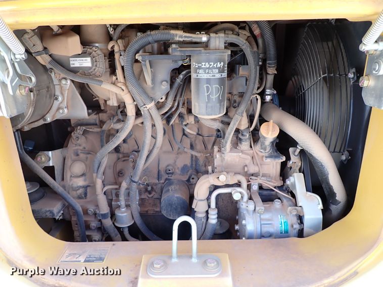 image for item IN9611 2016 John Deere 60G  mini excavator