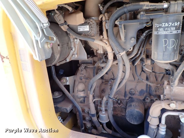 image for item IN9611 2016 John Deere 60G  mini excavator