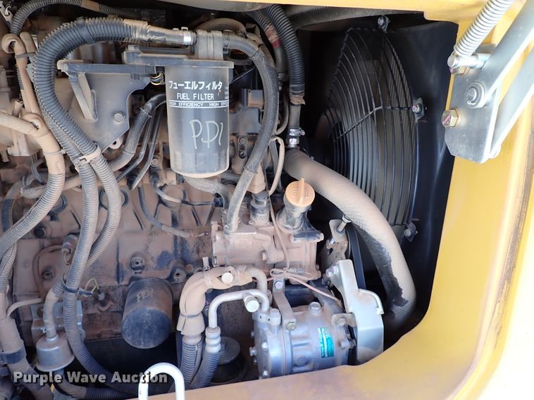 image for item IN9611 2016 John Deere 60G  mini excavator