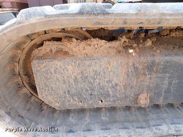 image for item IN9611 2016 John Deere 60G  mini excavator