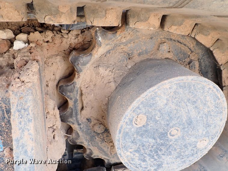 image for item IN9611 2016 John Deere 60G  mini excavator