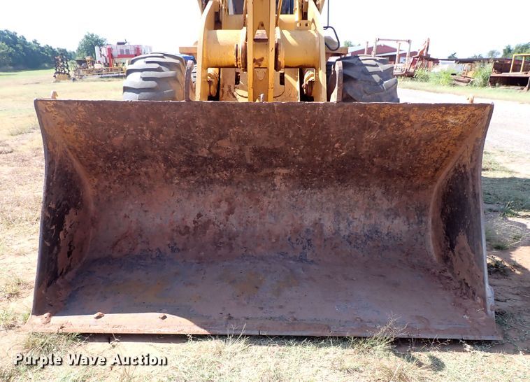 image for item IN9640 1998 John Deere 544H  wheel loader