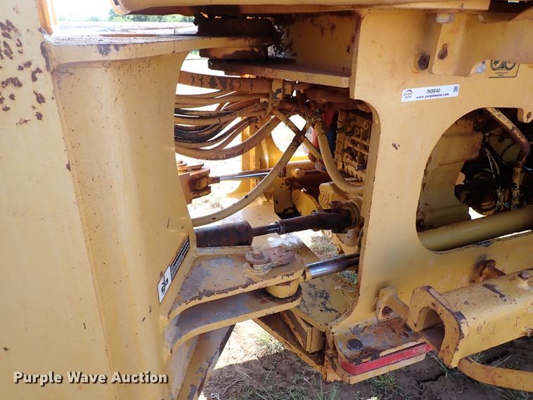 image for item IN9640 1998 John Deere 544H  wheel loader