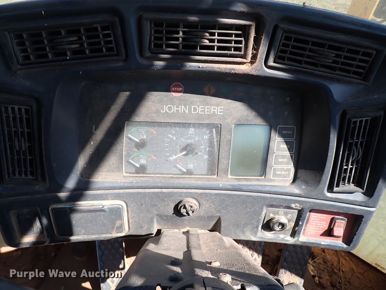 image for item IN9640 1998 John Deere 544H  wheel loader