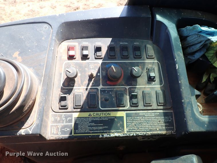 image for item IN9640 1998 John Deere 544H  wheel loader