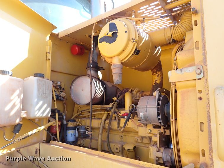 image for item IN9640 1998 John Deere 544H  wheel loader