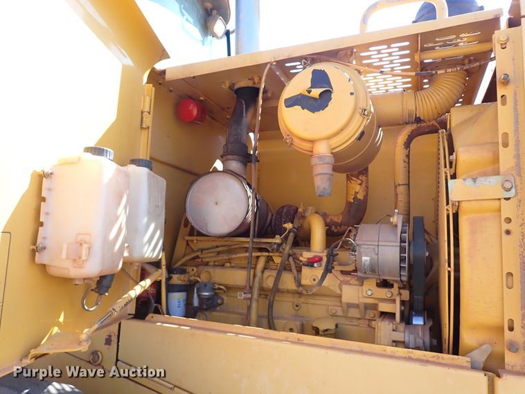 image for item IN9640 1998 John Deere 544H  wheel loader