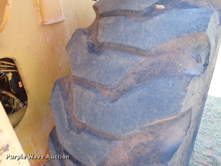 image for item IN9640 1998 John Deere 544H  wheel loader