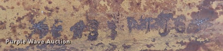 image for item IN9649 1977 Fruehauf  equipment trailer