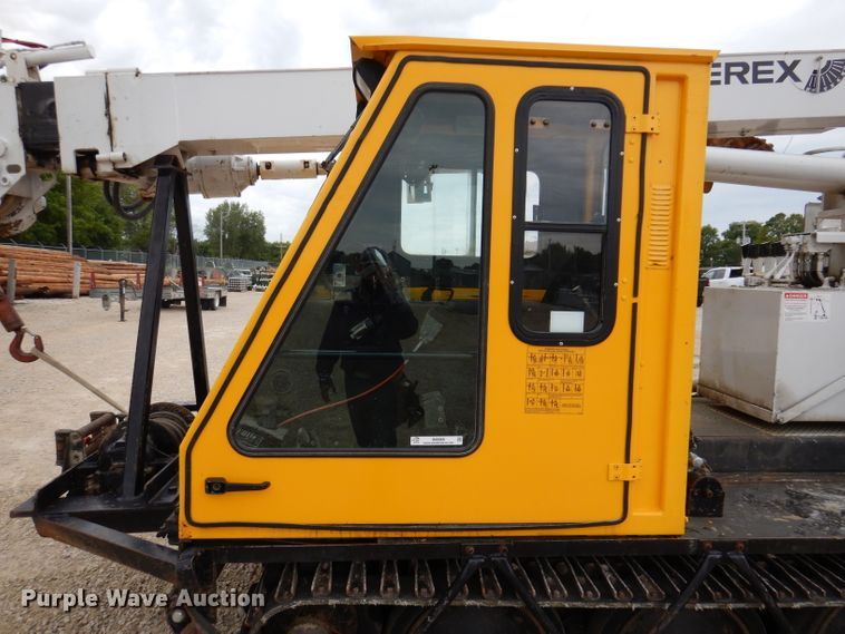 image for item IN9969 1998 Bombardier Muskeg  track carrier with digger derrick