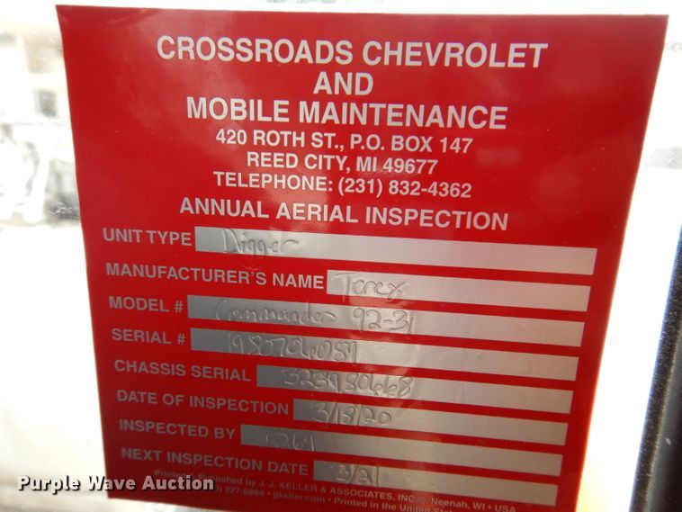 image for item IN9969 1998 Bombardier Muskeg  track carrier with digger derrick