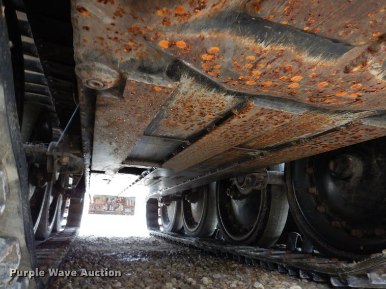 image for item IN9969 1998 Bombardier Muskeg  track carrier with digger derrick