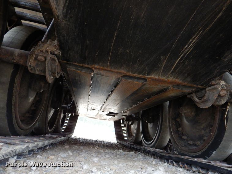 image for item IN9969 1998 Bombardier Muskeg  track carrier with digger derrick