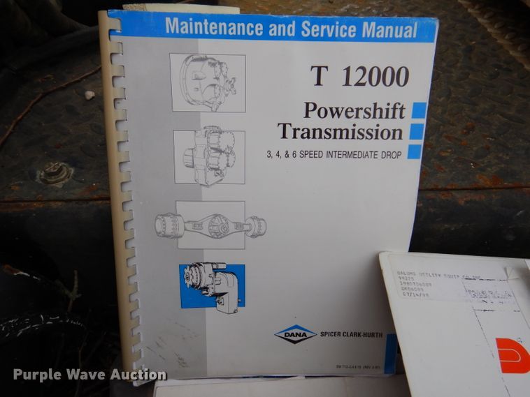 image for item IN9969 1998 Bombardier Muskeg  track carrier with digger derrick