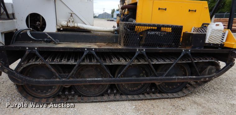 image for item IN9969 1998 Bombardier Muskeg  track carrier with digger derrick