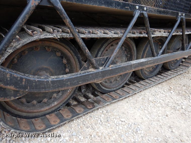 image for item IN9969 1998 Bombardier Muskeg  track carrier with digger derrick