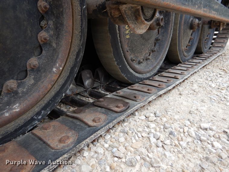 image for item IN9969 1998 Bombardier Muskeg  track carrier with digger derrick