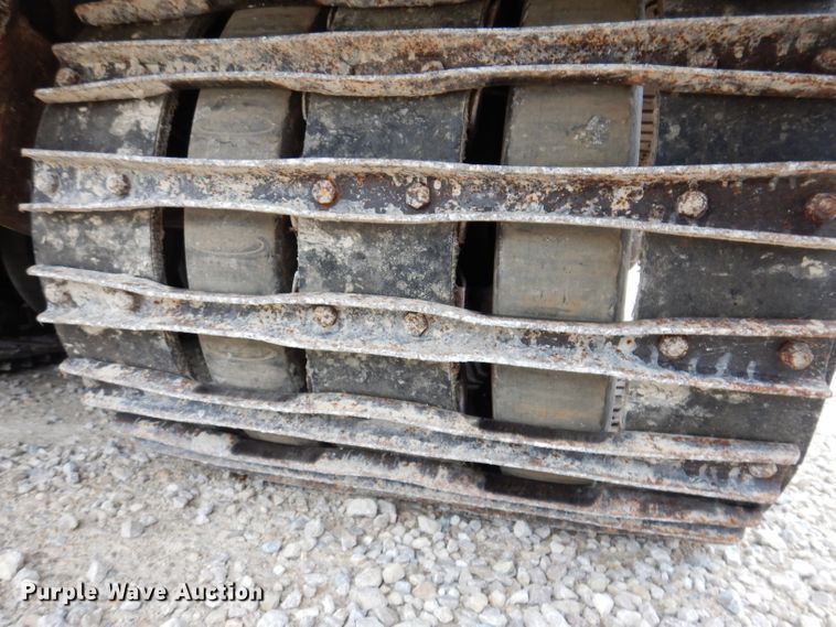 image for item IN9969 1998 Bombardier Muskeg  track carrier with digger derrick