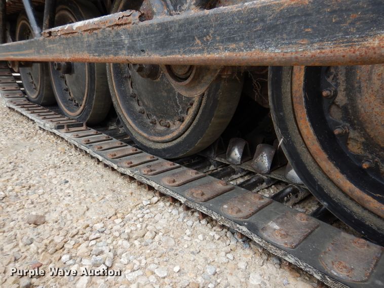 image for item IN9969 1998 Bombardier Muskeg  track carrier with digger derrick