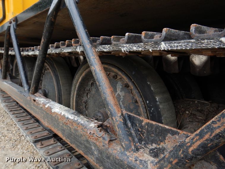 image for item IN9969 1998 Bombardier Muskeg  track carrier with digger derrick