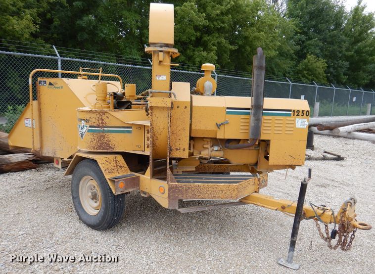 image for item IN9970 Vermeer 1250BC  wood chipper