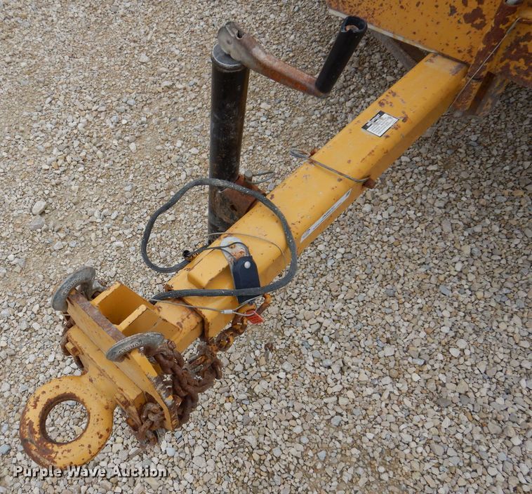 image for item IN9970 Vermeer 1250BC  wood chipper