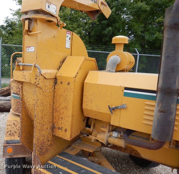 image for item IN9970 Vermeer 1250BC  wood chipper