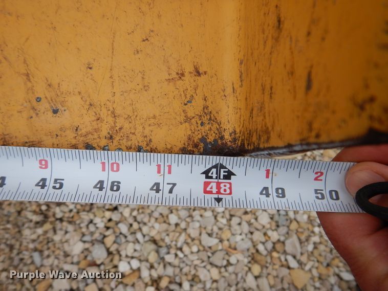 image for item IN9970 Vermeer 1250BC  wood chipper