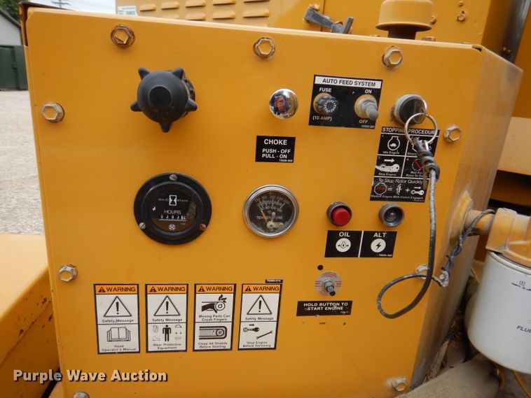 image for item IN9970 Vermeer 1250BC  wood chipper