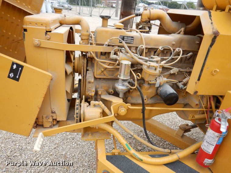 image for item IN9970 Vermeer 1250BC  wood chipper