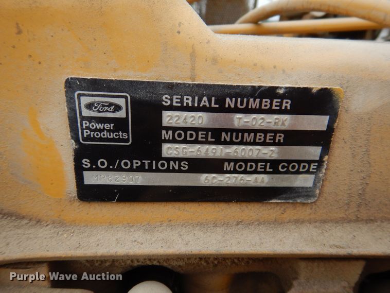 image for item IN9970 Vermeer 1250BC  wood chipper