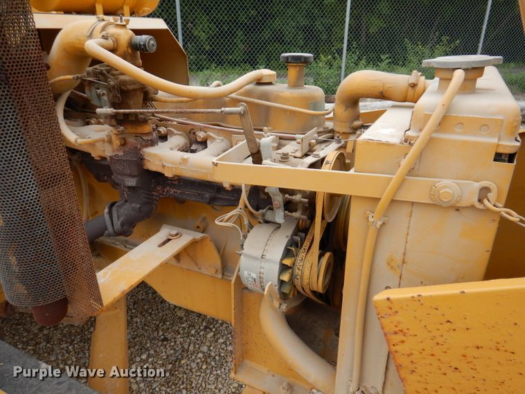 image for item IN9970 Vermeer 1250BC  wood chipper