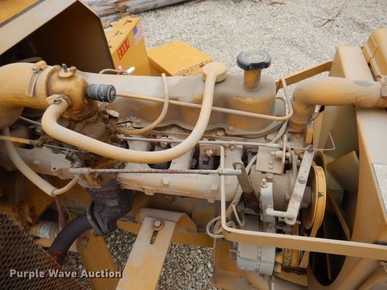 image for item IN9970 Vermeer 1250BC  wood chipper