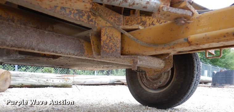 image for item IN9970 Vermeer 1250BC  wood chipper