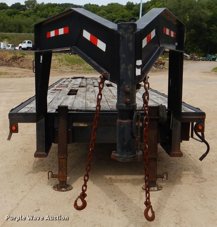 image for item IN9981 2006 B-B FB 8x40GN  equipment trailer